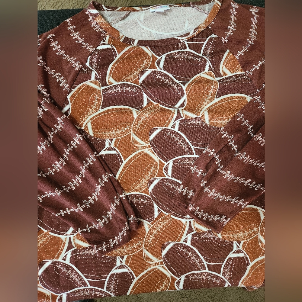 Lularoe Randy Football